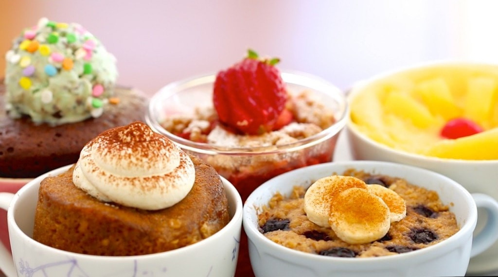 Microwave Cupcakes In A Mug
 1 Minute Microwave Mug Cakes Gemma’s Bigger Bolder