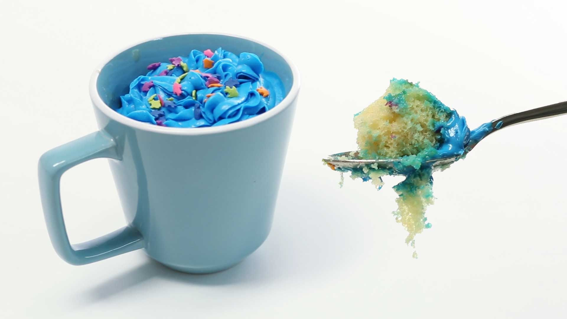 Microwave Cupcakes In A Mug
 Cupcake in a