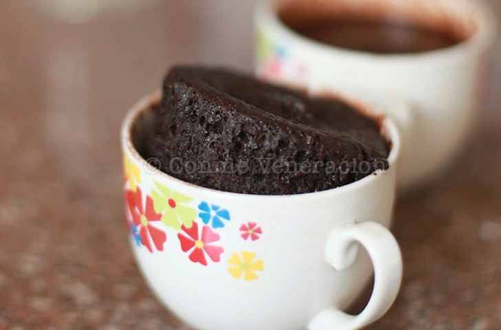 Microwave Cupcakes In A Mug
 Microwave Chocolate Cupcakes CASA Veneracion