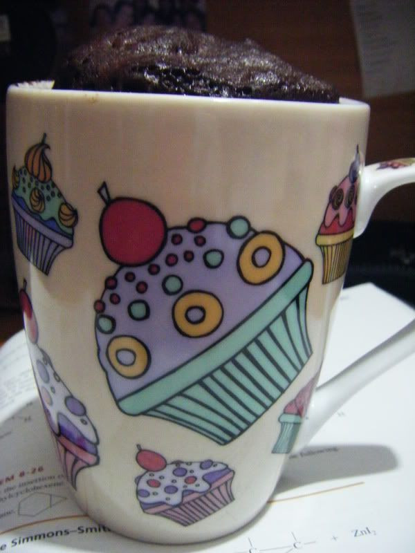 Microwave Cupcakes In A Mug
 Cupcake in a Mug
