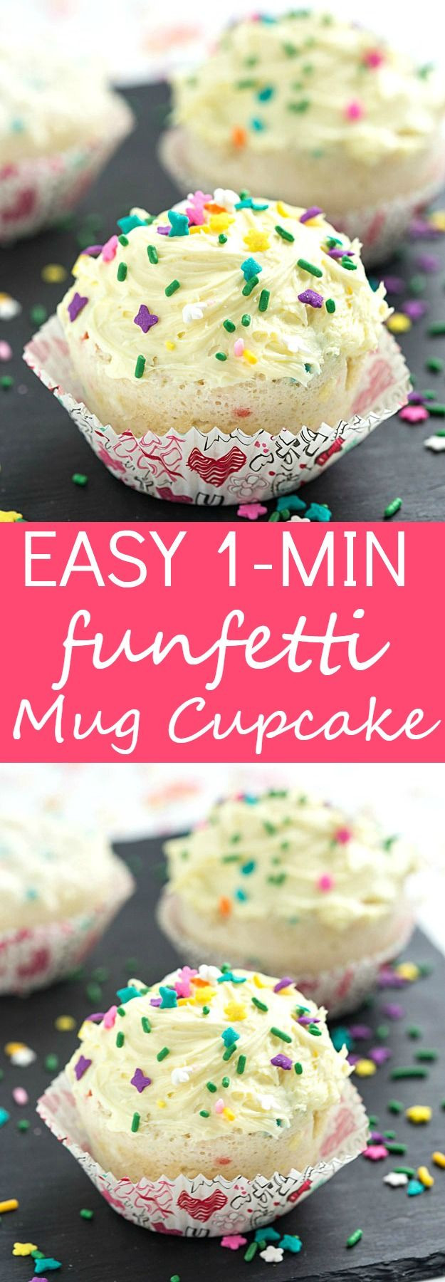 Microwave Cupcakes In A Mug
 Easy 1 Minute Mug "Cupcake" Recipe
