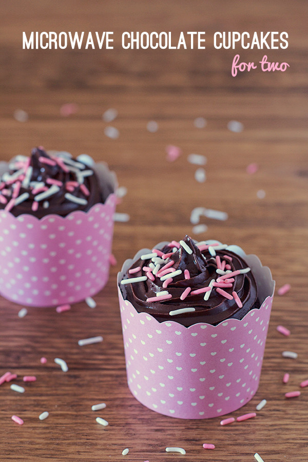 Microwave Cupcakes In A Mug
 Microwave Cupcake Recipe — Dishmaps