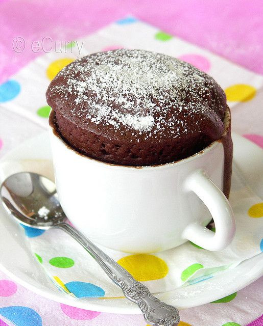 Microwave Cupcakes In A Mug
 3 minute wonder Recipe for Cake in a coffee mug in the