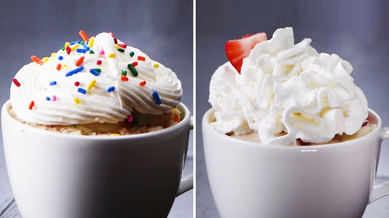 Microwave Cupcakes In A Mug
 Mug Cakes Microwave Cupcakes Cake Hacks