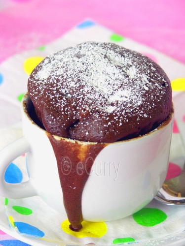 Microwave Cupcakes In A Mug
 Microwave Cupcake