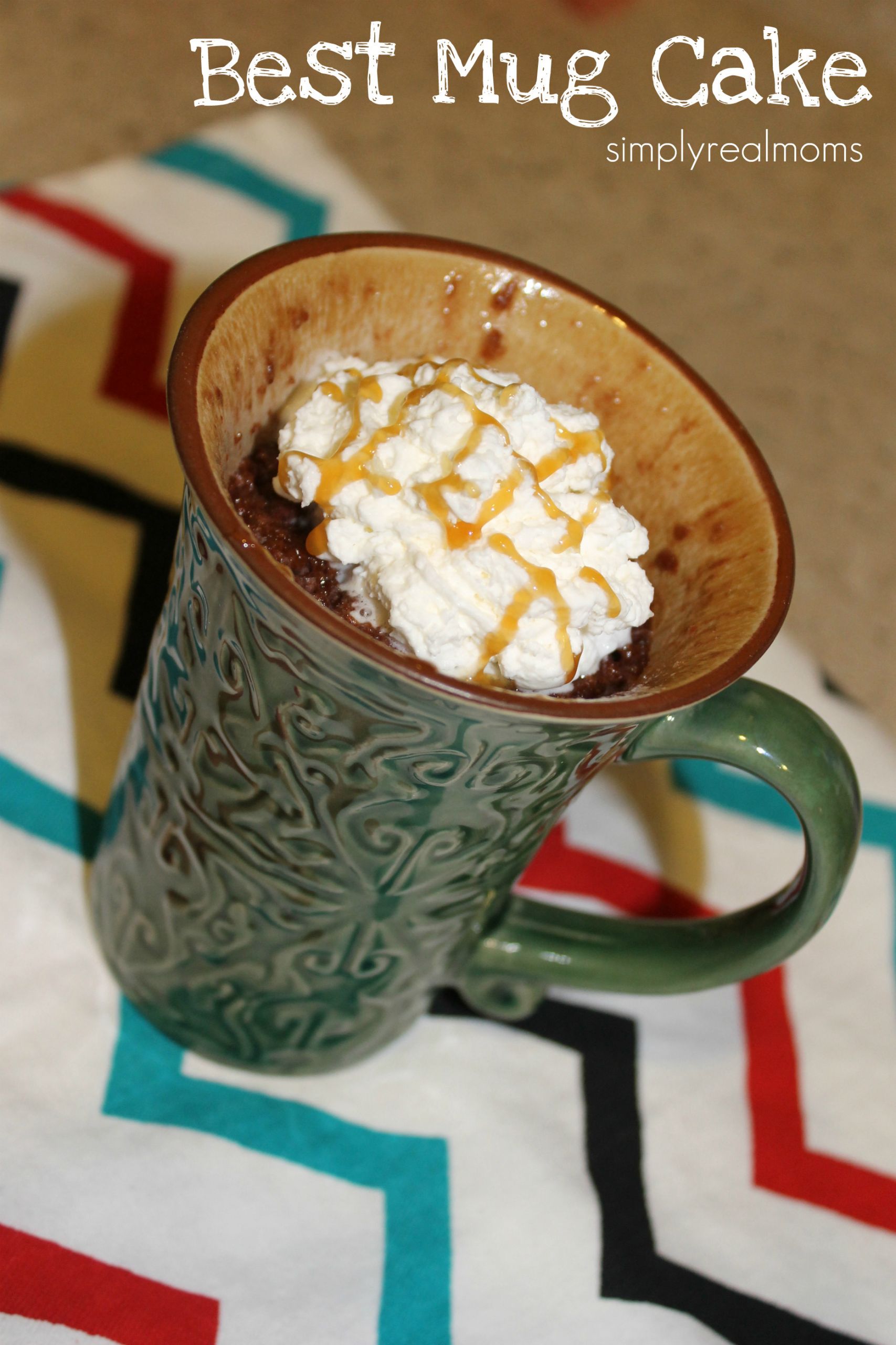 Microwave Mug Cake Recipes
 25 Days of Holiday Treats Microwave Mug Cake