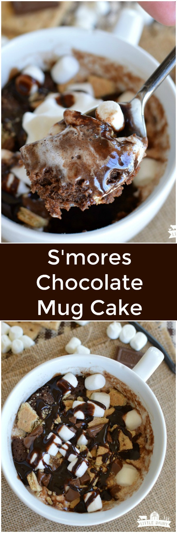 Microwave Mug Cake Recipes
 S mores Chocolate Mug Cake Little Dairy the Prairie