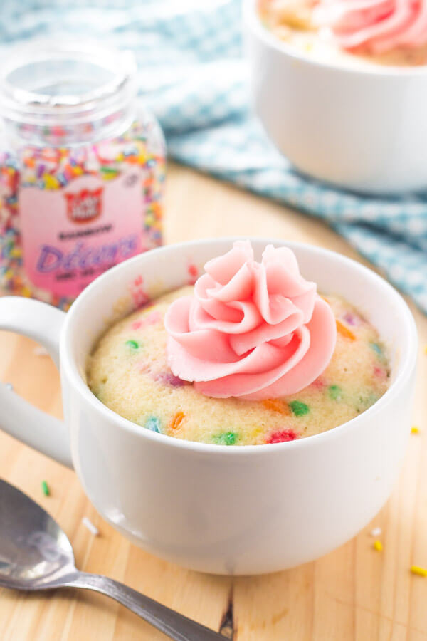 Microwave Mug Cake Recipes
 Vanilla Mug Cake Moist Flavorful Cake that s Ready in