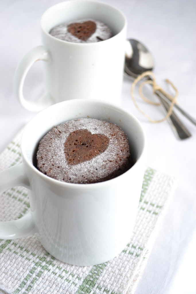 Microwave Mug Cake Recipes
 Microwave Chocolate Cake In A Mug Recipe — Dishmaps