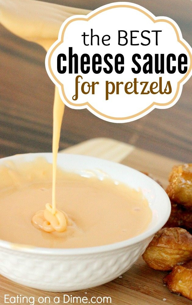 Microwave Soft Pretzels
 Easy Recipe for Cheese Sauce for Pretzels Eating on a Dime