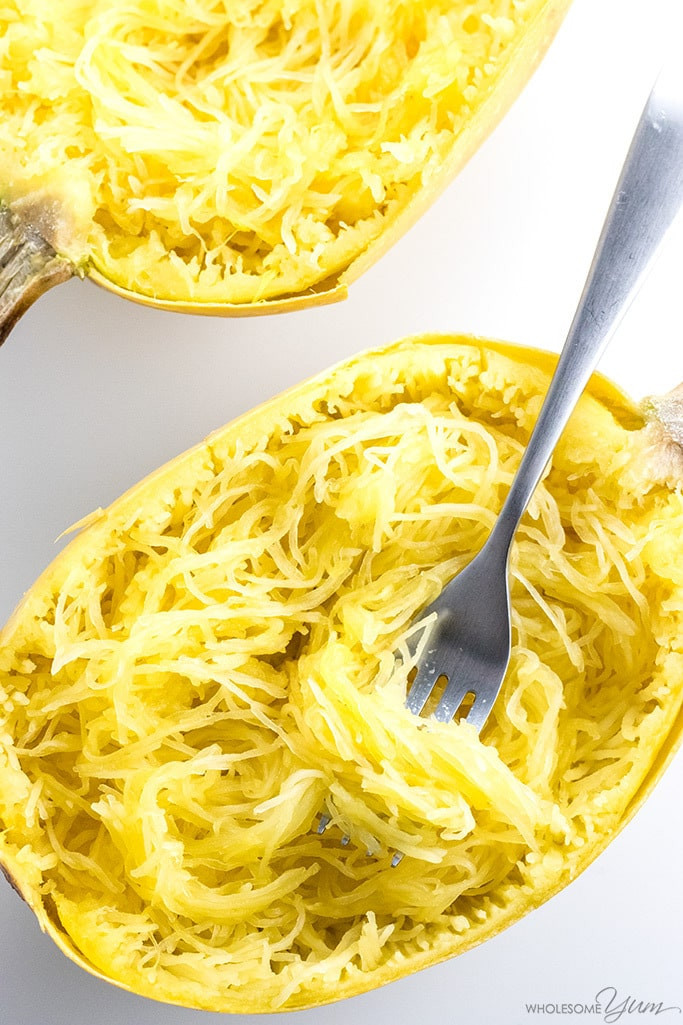 Microwave Spaghetti Squash Whole
 How To Bake Spaghetti Squash in the Oven Whole or Cut in