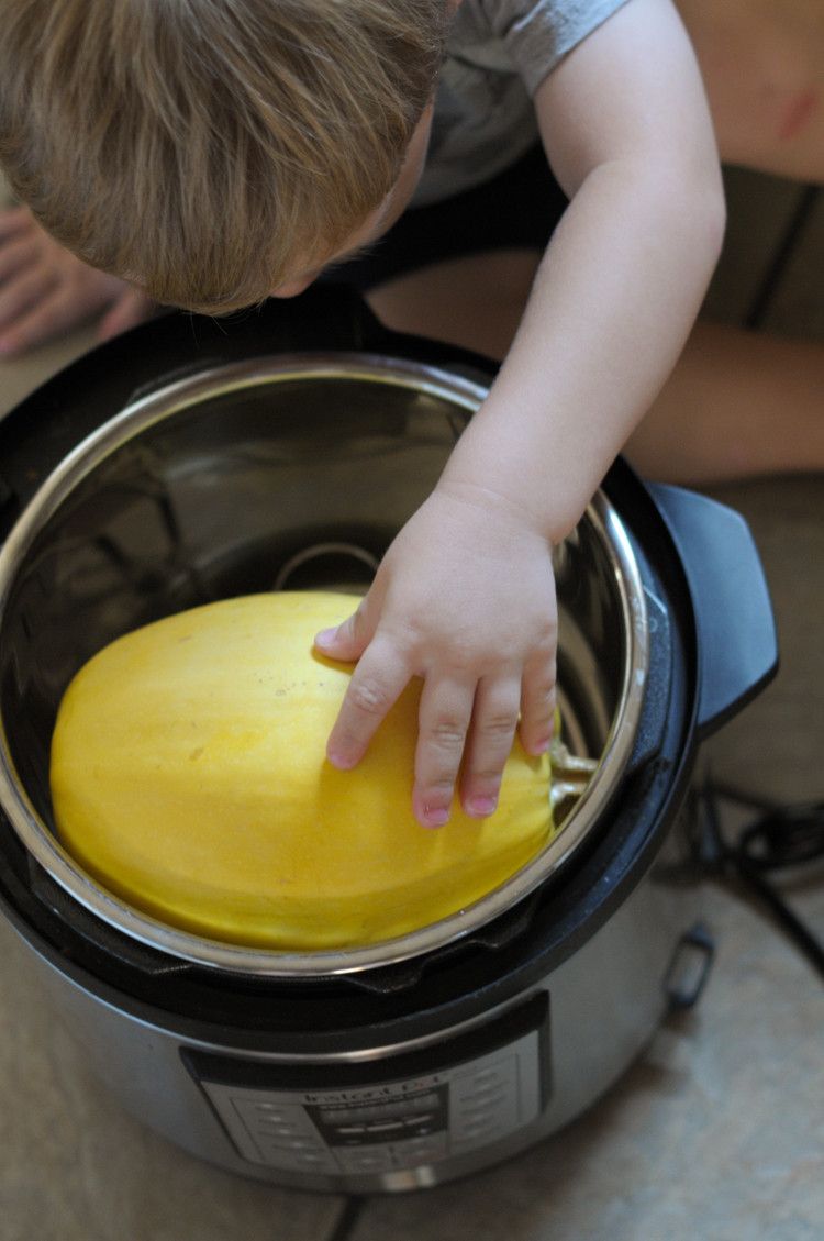 Microwave Spaghetti Squash Whole
 How to Cook a Whole Spaghetti Squash in an Instant Pot