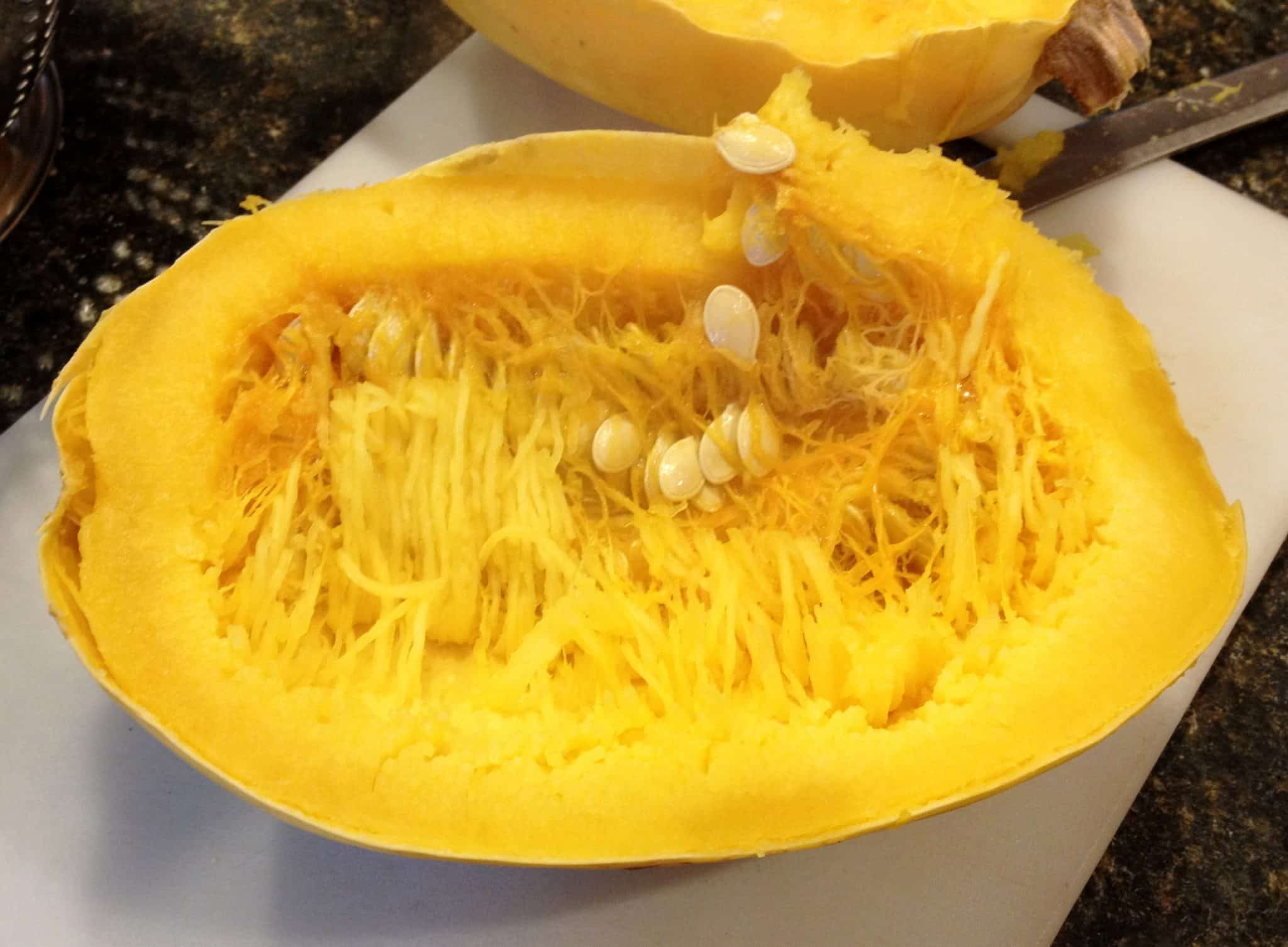 Microwave Spaghetti Squash Whole
 Spaghetti Squash Boiled Whole Beyond The Chicken Coop