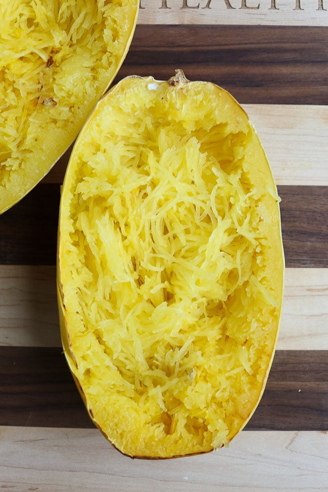 Microwave Spaghetti Squash Whole
 How to Cook Spaghetti Squash 4 Ways Happy Healthy Mama