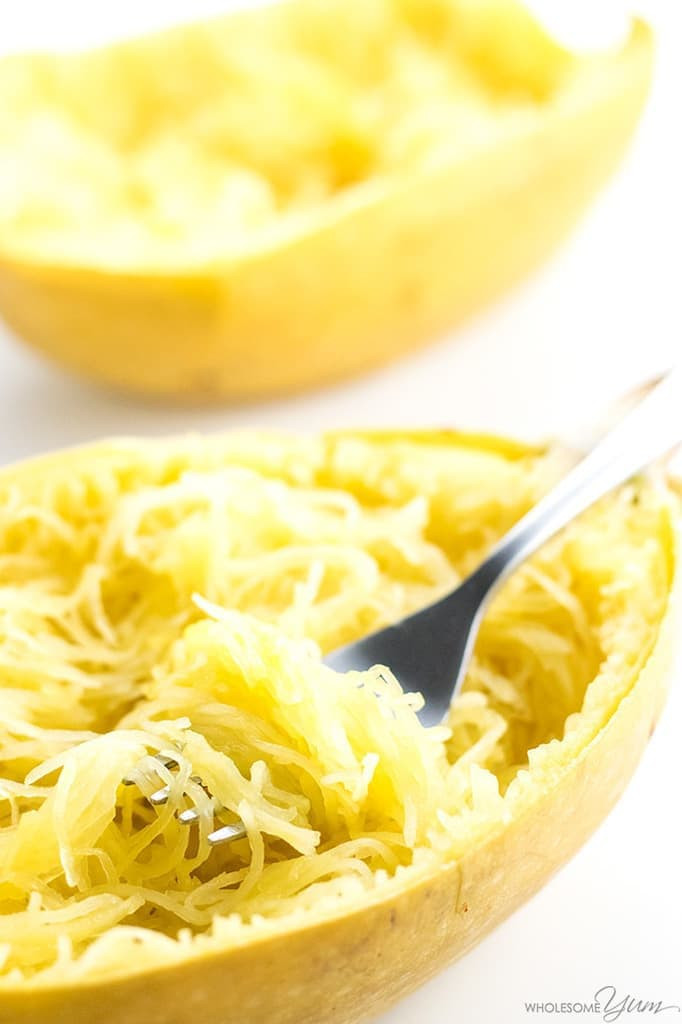 Microwave Spaghetti Squash Whole
 How To Bake Spaghetti Squash in the Oven Whole or Cut in