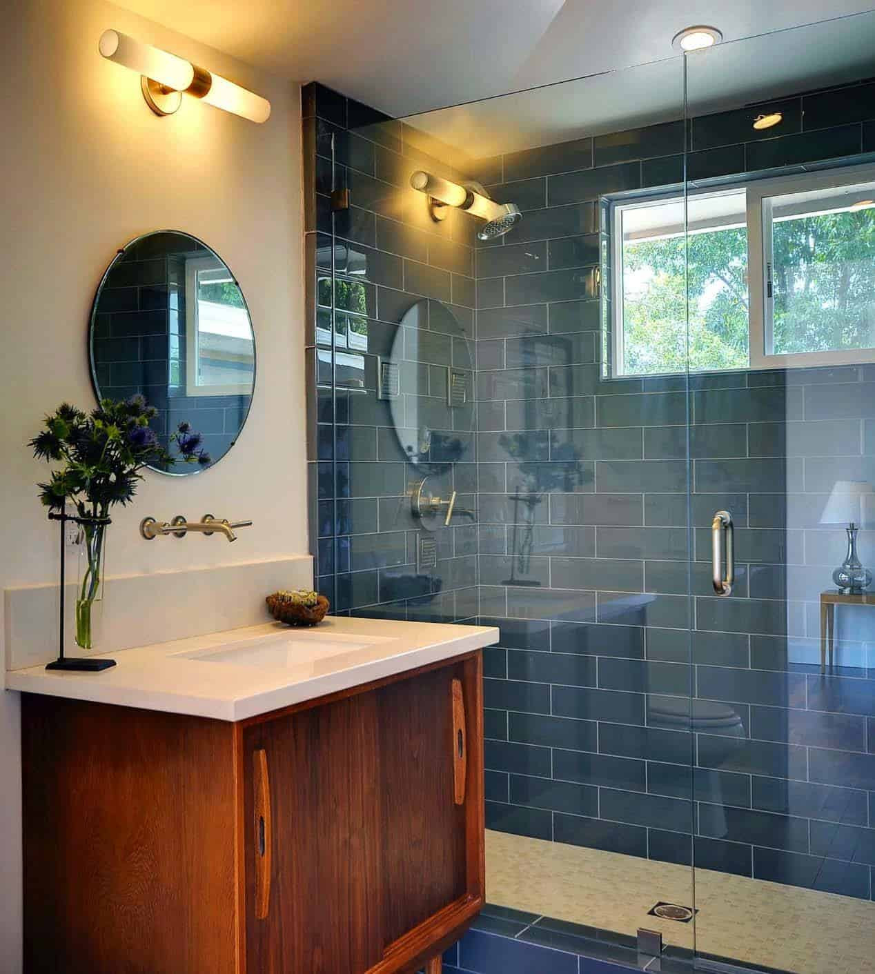 Mid Century Bathroom Light
 37 Amazing mid century modern bathrooms to soak your senses