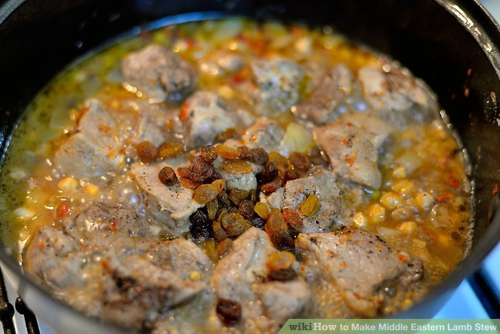 Middle East Lamb Stew
 How to Make Middle Eastern Lamb Stew 10 Steps with