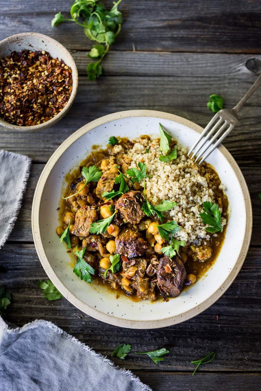 Middle East Lamb Stew
 Instant Pot Middle Eastern Lamb Stew
