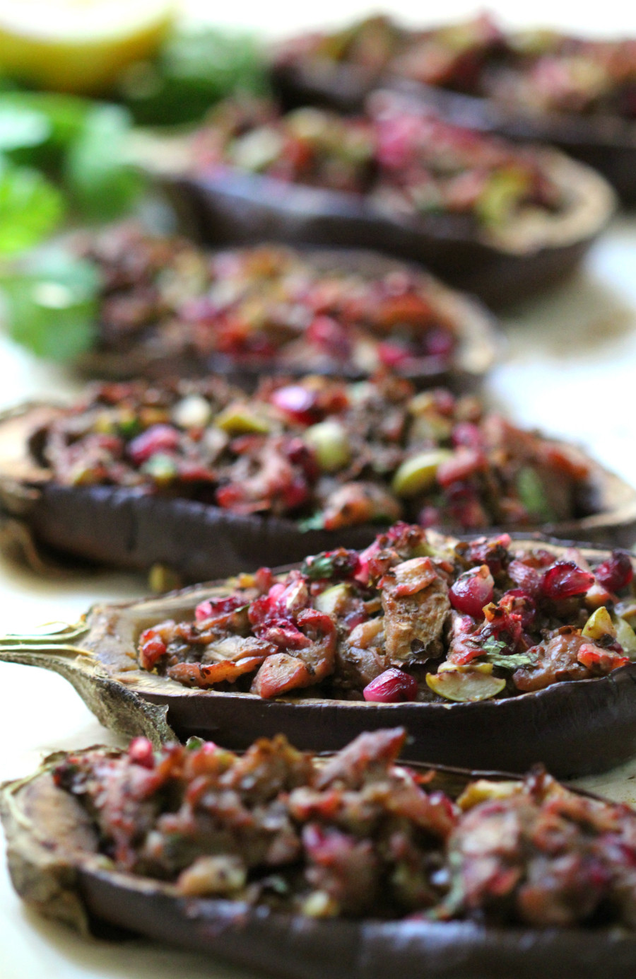 Middle Eastern Side Dishes
 Middle Eastern Twice Baked Baby Eggplants
