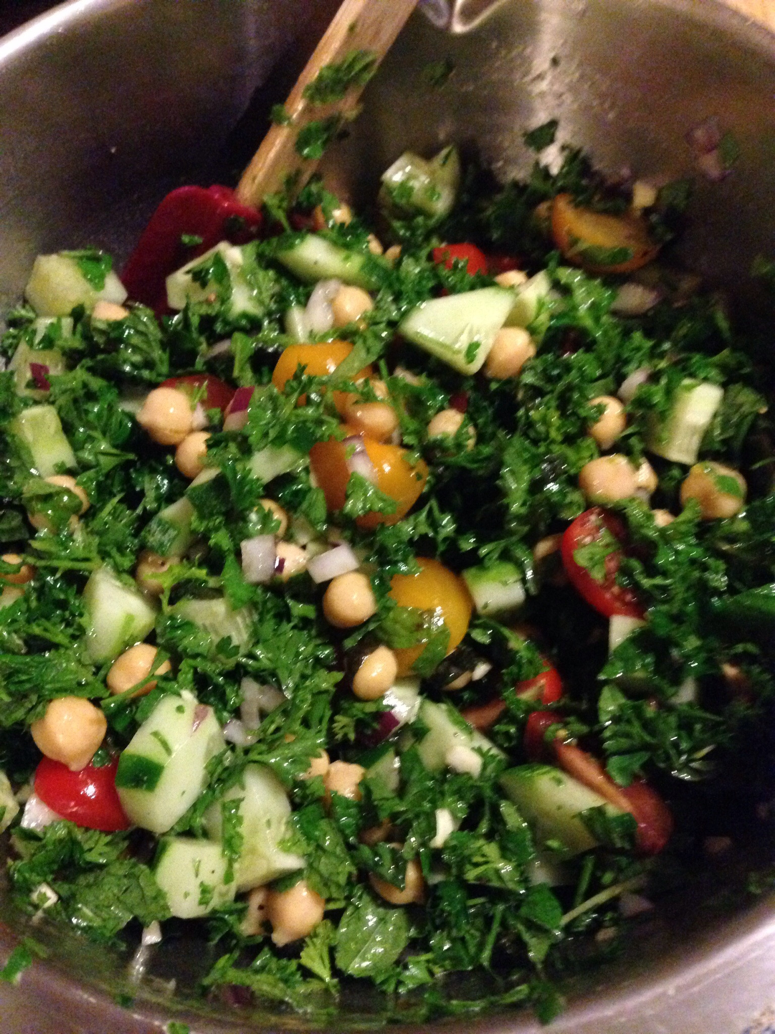 Middle Eastern Veggie Recipes
 Middle Eastern Ve able Salad