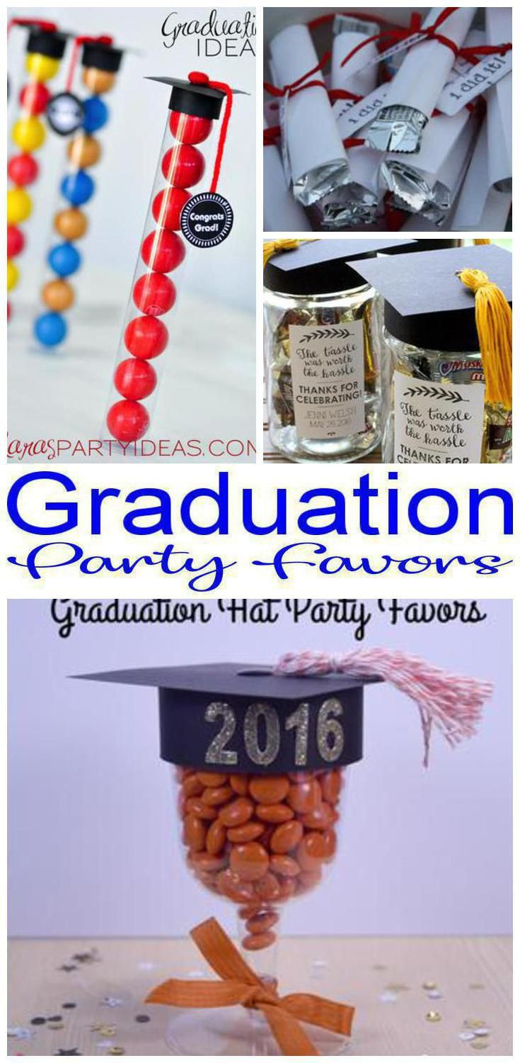 Middle School Graduation Gift Ideas Boys
 Graduation Party Favors