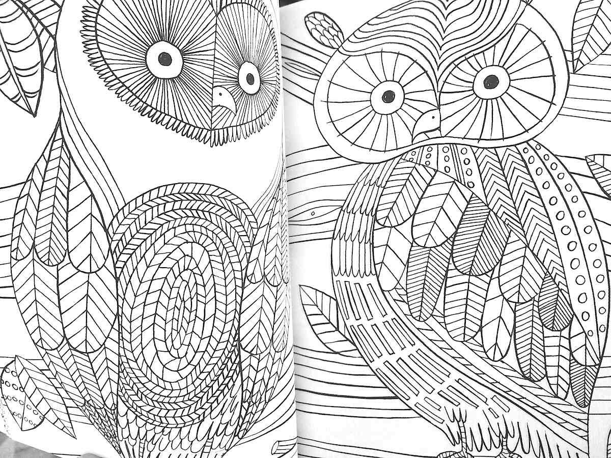 Mindfulness Coloring Pages For Kids
 The Mindfulness Coloring Book Anti Stress Art