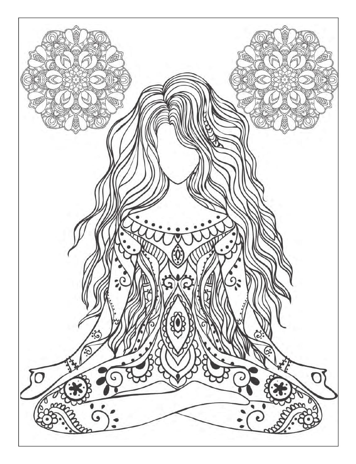 Mindfulness Coloring Pages For Kids
 Mindfulness Coloring Pages Best Coloring Pages For Kids