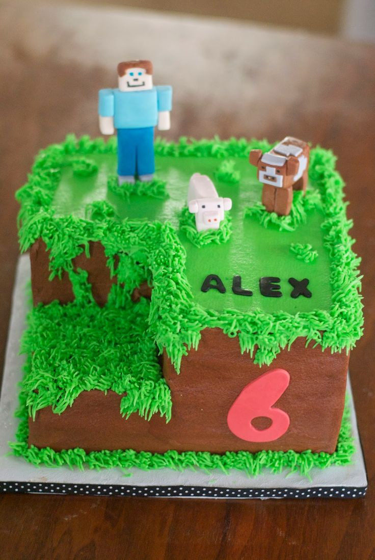 Minecraft Birthday Cake Ideas
 14 of the Best Minecraft Party Ideas to Guarantee You ll