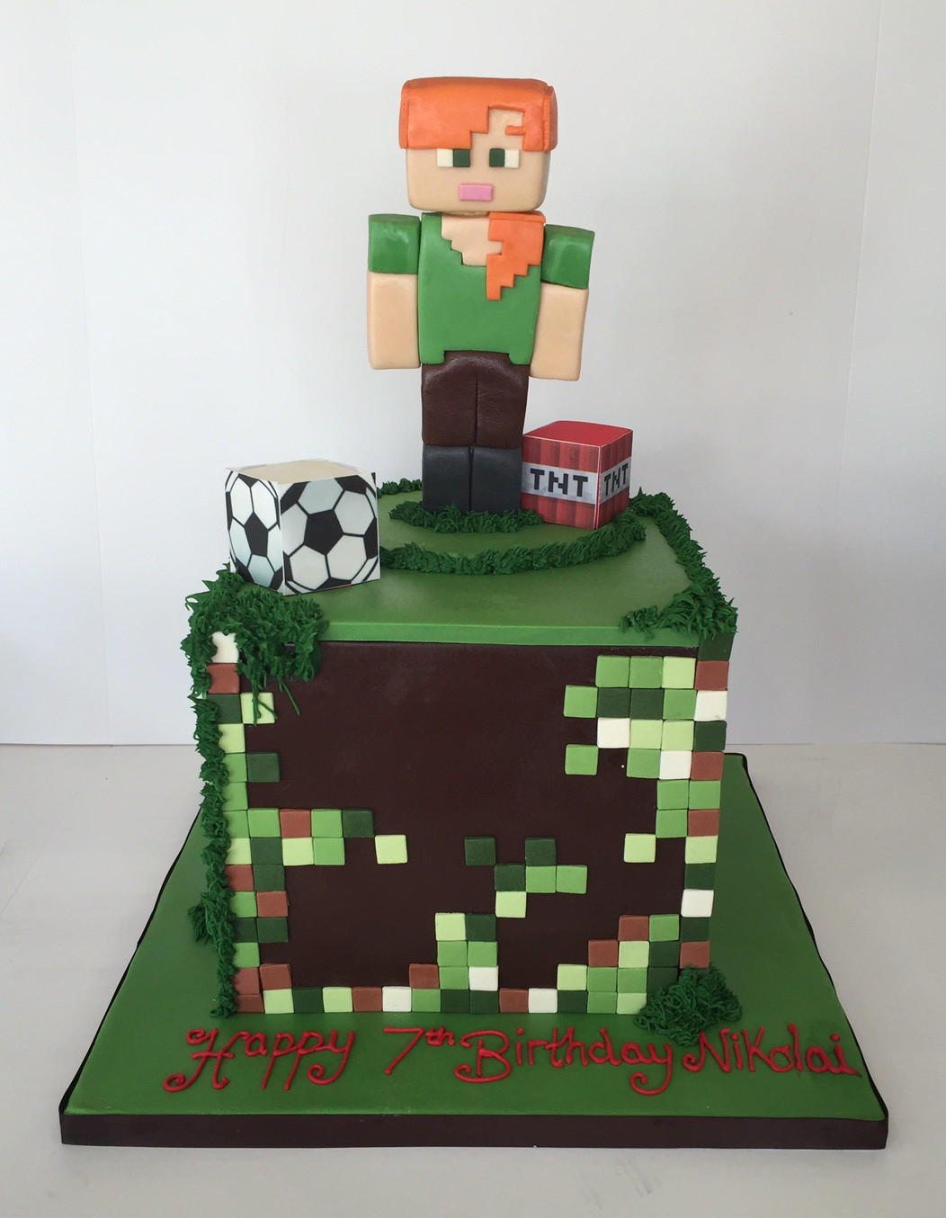 Minecraft Birthday Cake Ideas
 Minecraft Birthday Cakes