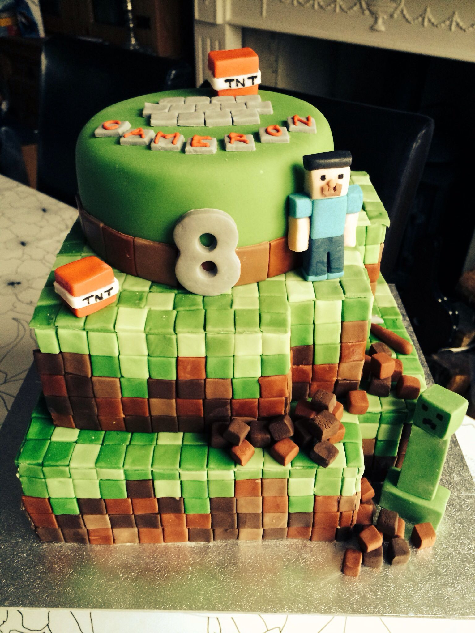 Minecraft Birthday Cake Ideas
 Minecraft Birthday Cake Birthday Ideas