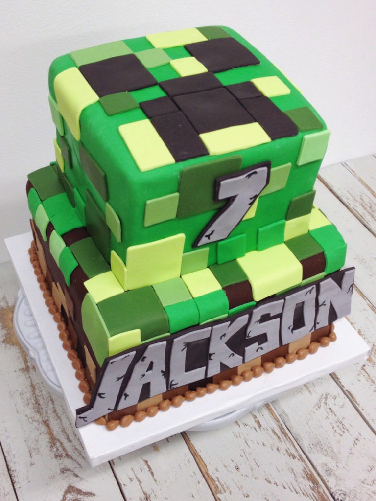 Minecraft Birthday Cake Ideas
 Nashville Sweets