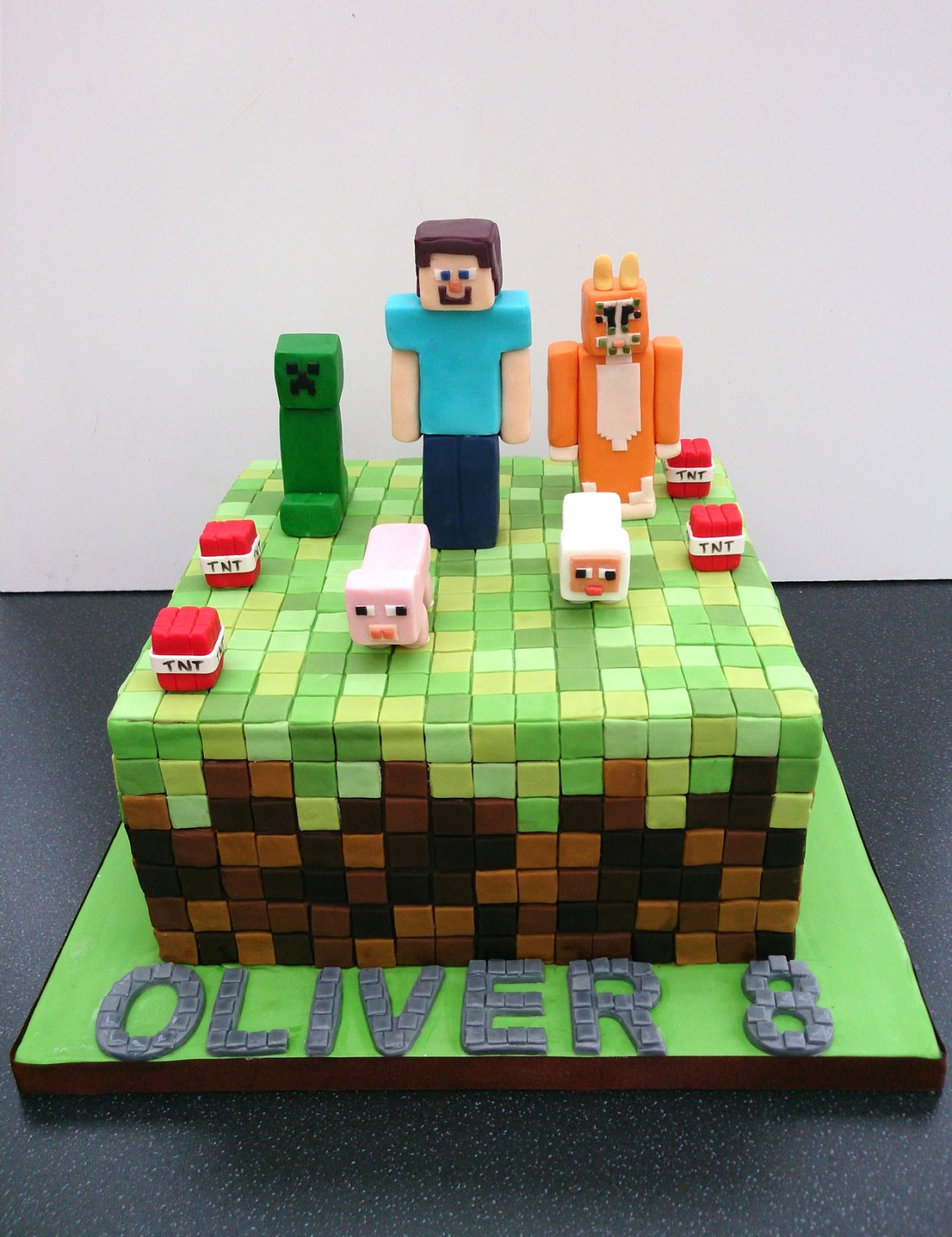 Minecraft Birthday Cake Ideas
 Minecraft Birthday Cake Susie s Cakes