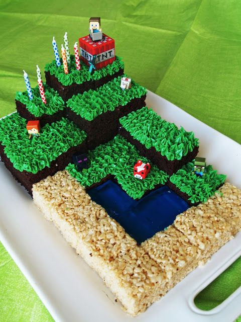 Minecraft Birthday Cake Ideas
 11 Amazing Minecraft Birthday Cakes Pretty My Party