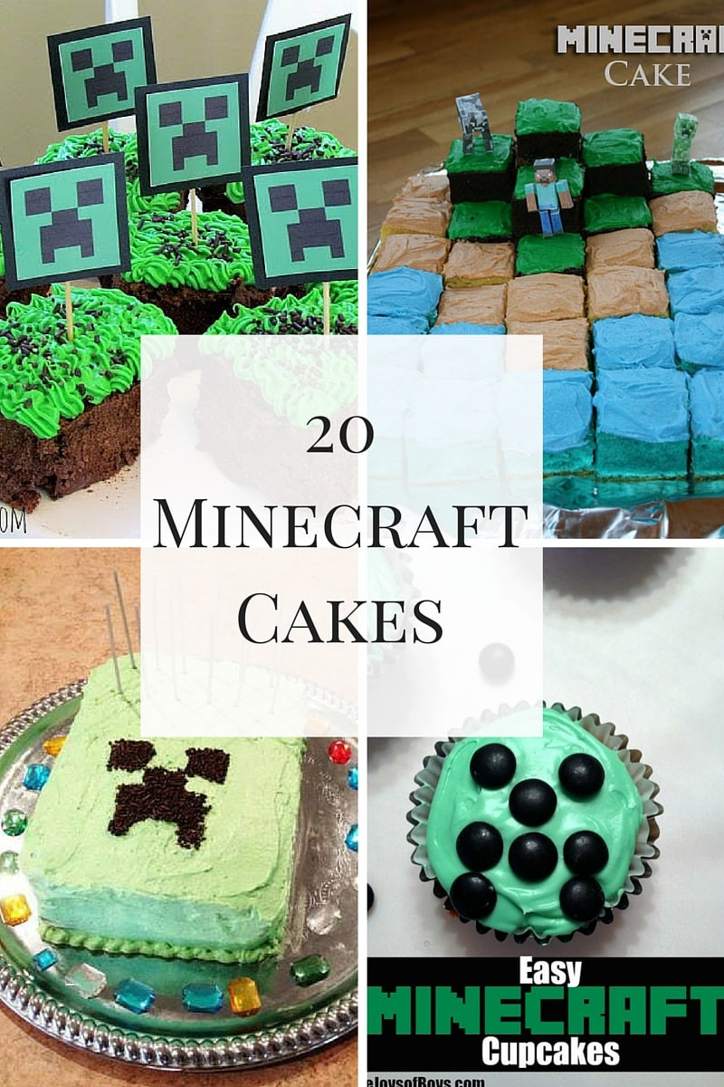 Minecraft Birthday Cake Ideas
 Awesome Minecraft Cakes For A Spectacular Birthday Party