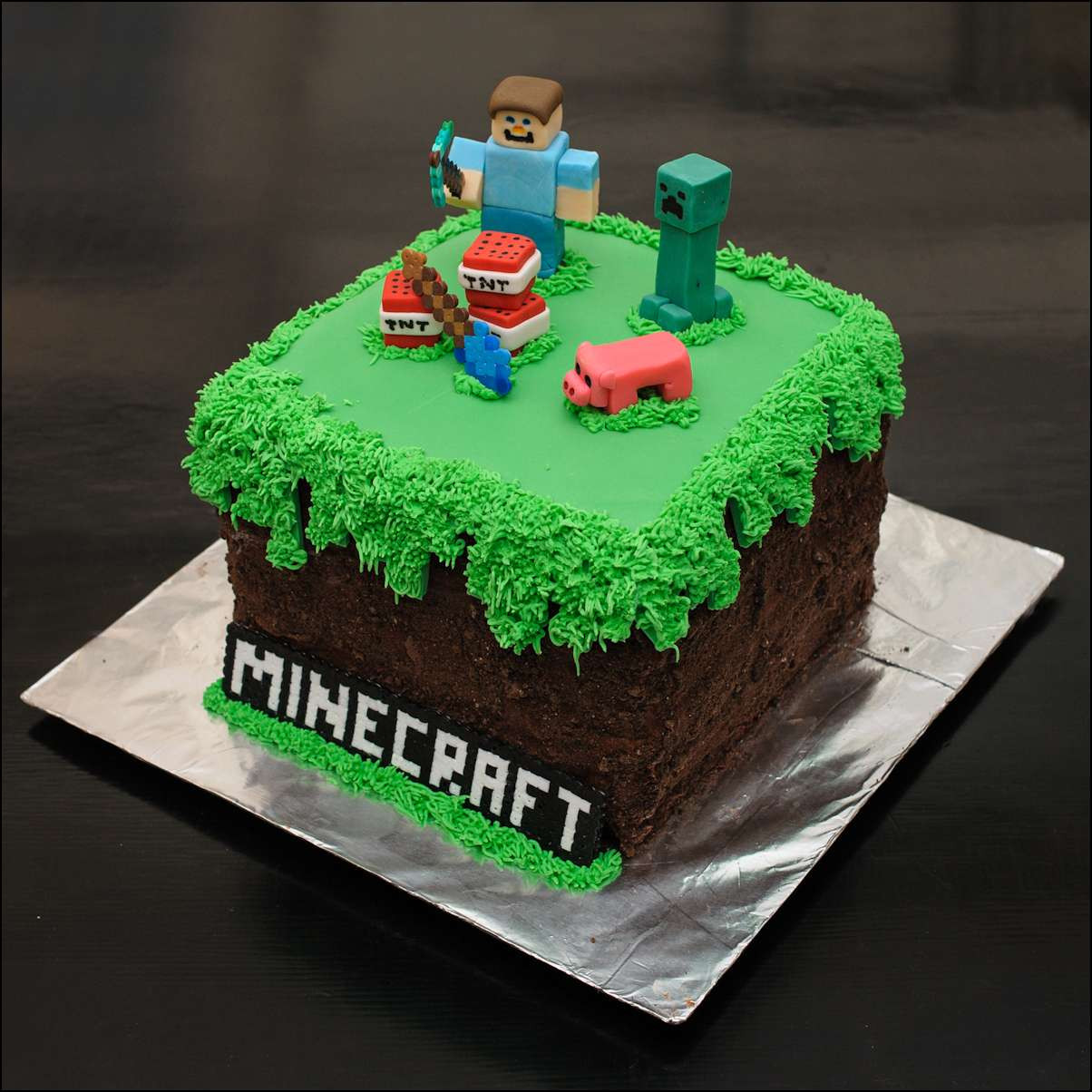 Minecraft Birthday Cake Ideas
 Minecraft Cake