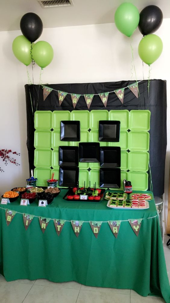 Minecraft Decorations For Birthday Party
 10 Awesome Minecraft Party Ideas Mum s Lounge