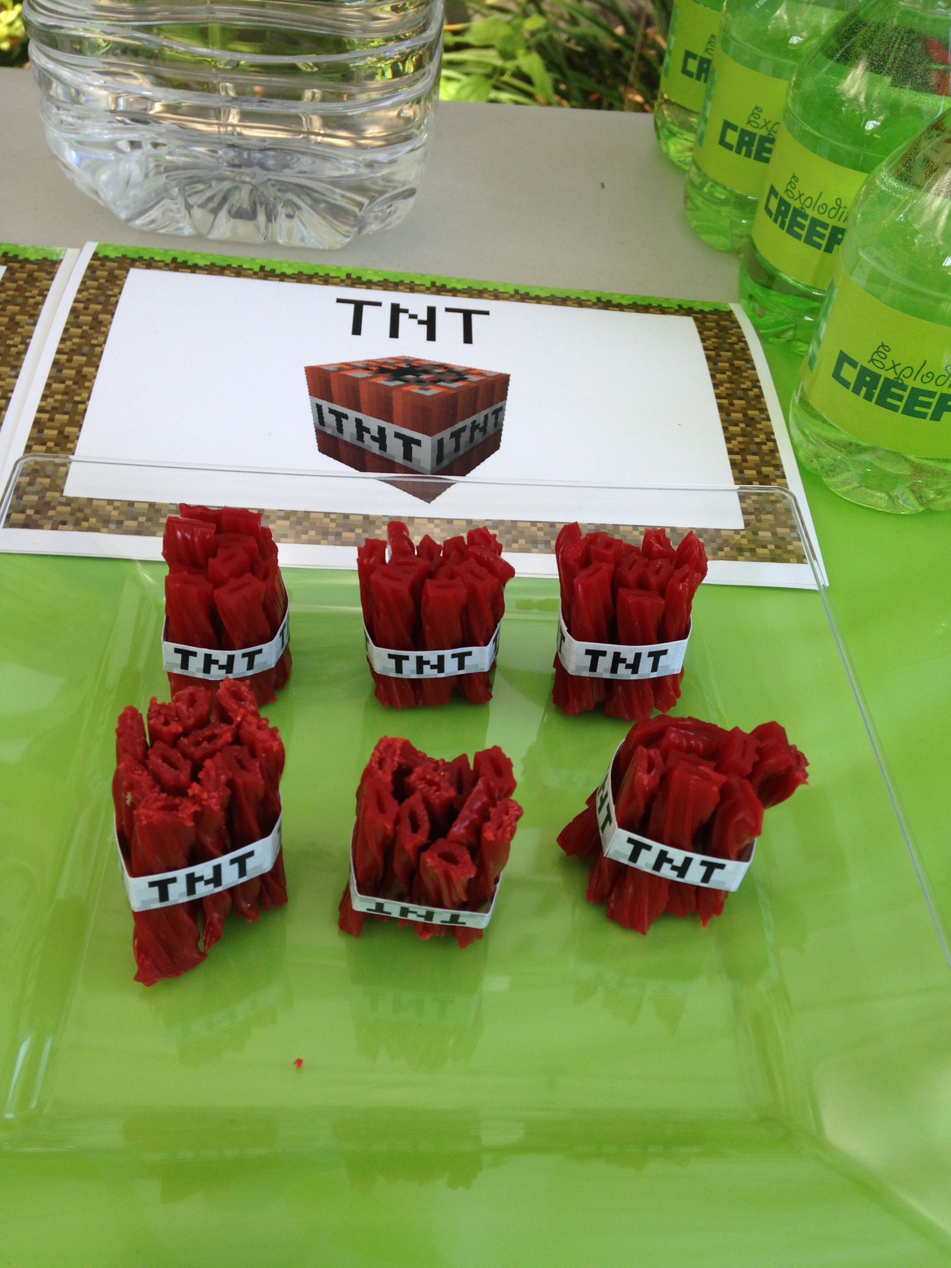 Minecraft Decorations For Birthday Party
 An Epic Minecraft Birthday Party with Games and