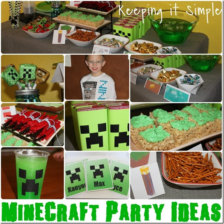 24 Ideas for Minecraft Food Ideas for Party - Home, Family, Style and ...