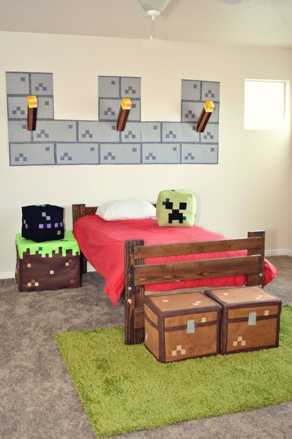 Minecraft Kids Room
 How To Make Bedroom Furniture In Minecraft WoodWorking
