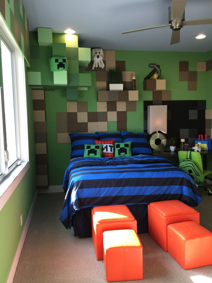 Minecraft Kids Room
 272 best Super Cool Kids Room Ideas images on Pinterest