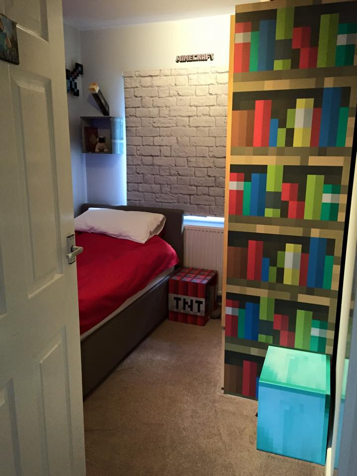 Minecraft Kids Room
 Bringing Books to Life Take a Look Inside the Ultimate