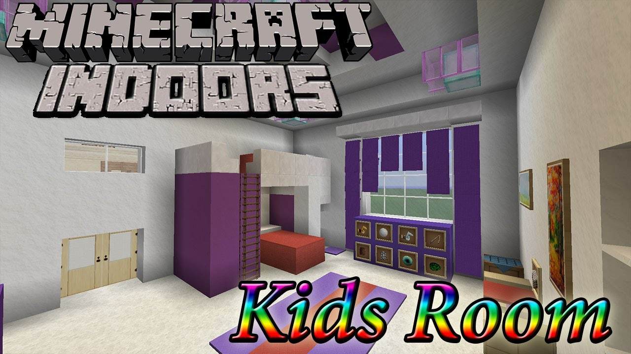 Minecraft Kids Room
 Minecraft Indoors Kids Room