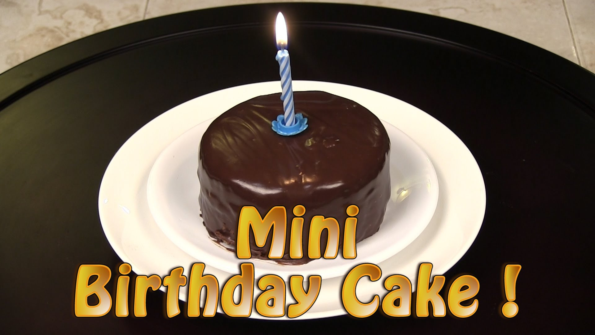 Mini Birthday Cake Recipes
 Easy Mini Birthday Cake Recipe