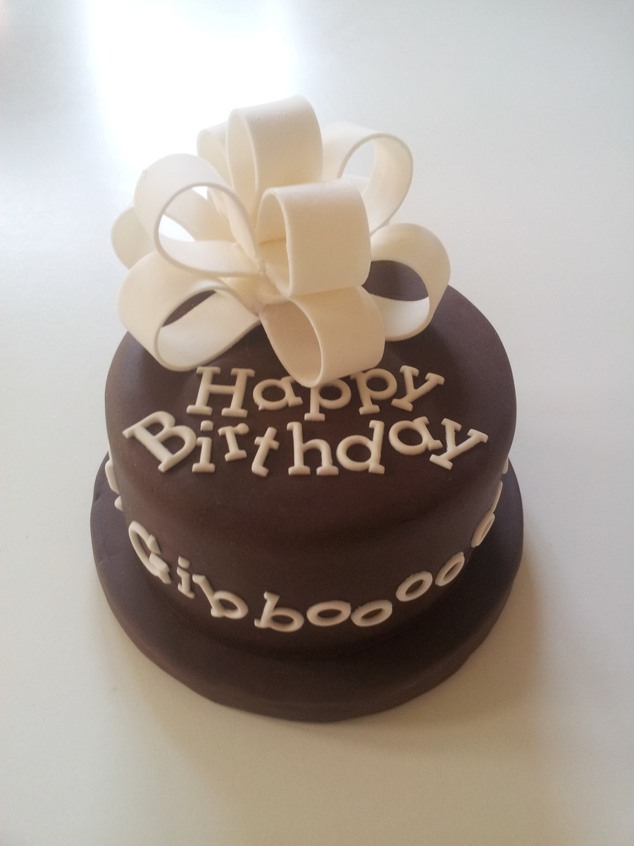 Mini Birthday Cake Recipes
 A Mini Birthday Cake CakeCentral