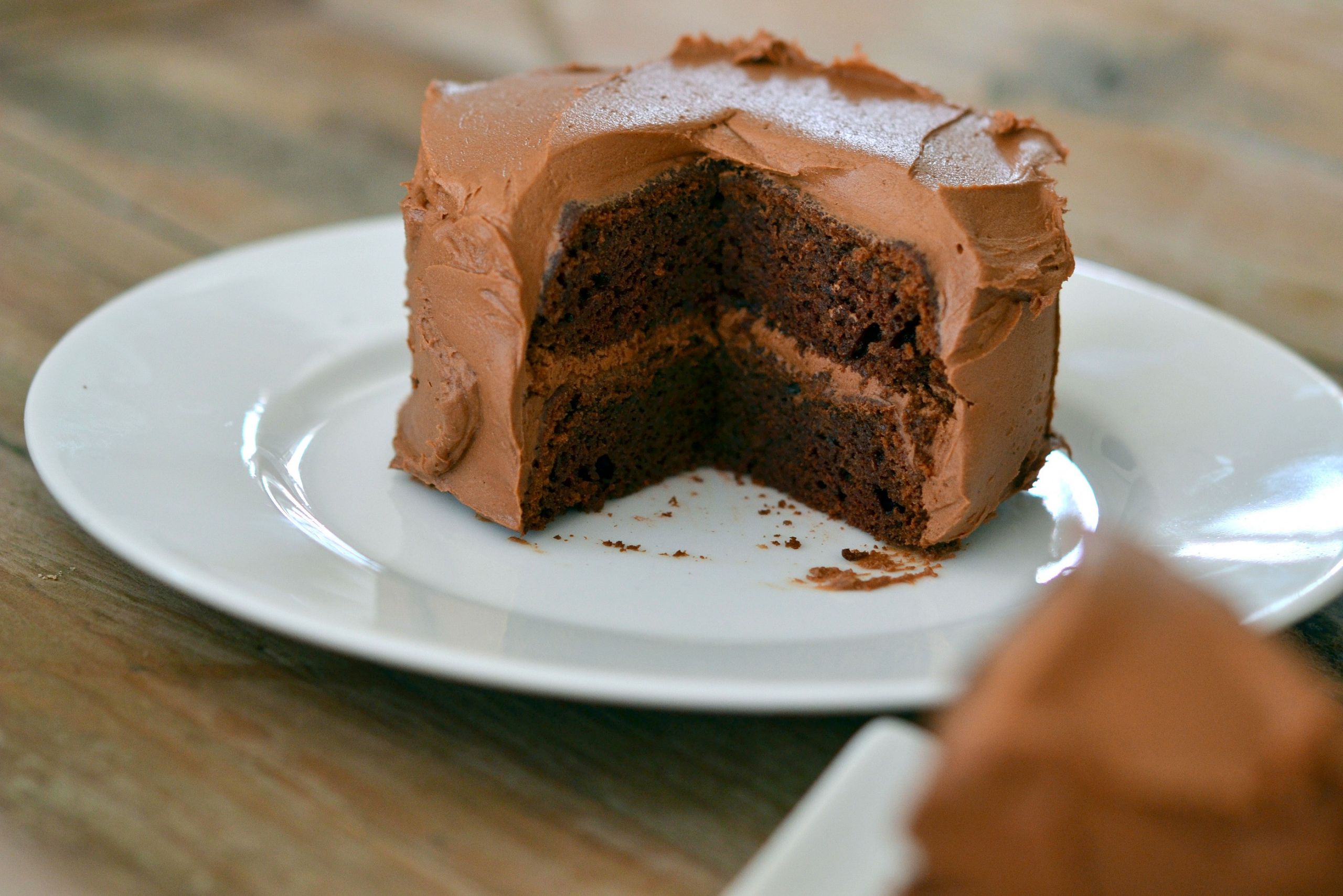 Mini Birthday Cake Recipes
 Devil s Food Layer Cake Recipe with Better Batter