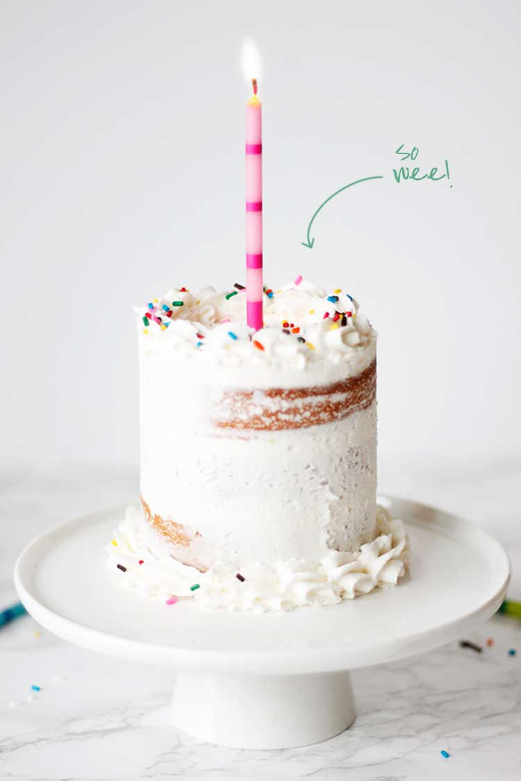 Mini Birthday Cake Recipes
 Making Mini Birthday Cakes — Wellnesting