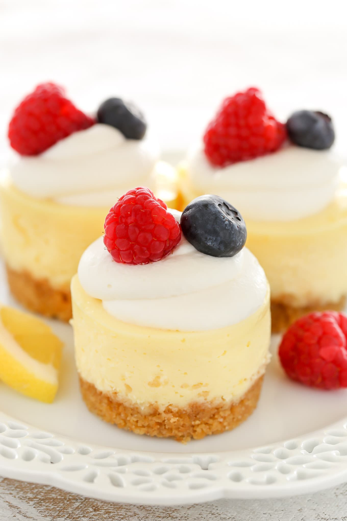 The 20 Best Ideas for Mini Cheesecake Recipe with Graham Cracker Crust ...