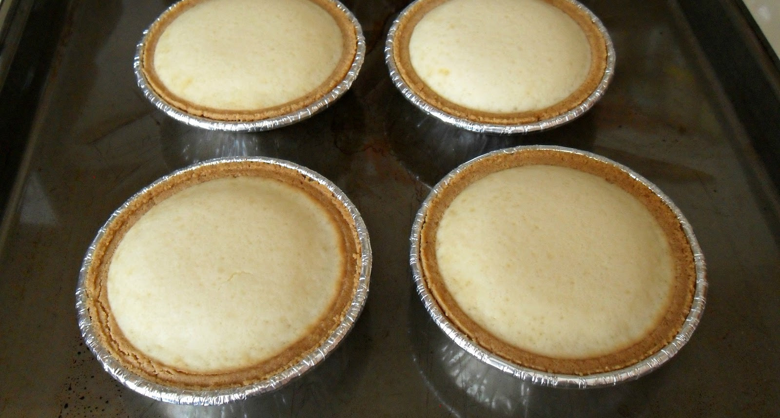 Mini Cheesecake Recipe With Graham Cracker Crust
 Cooking to Perfection Mini Cheesecakes