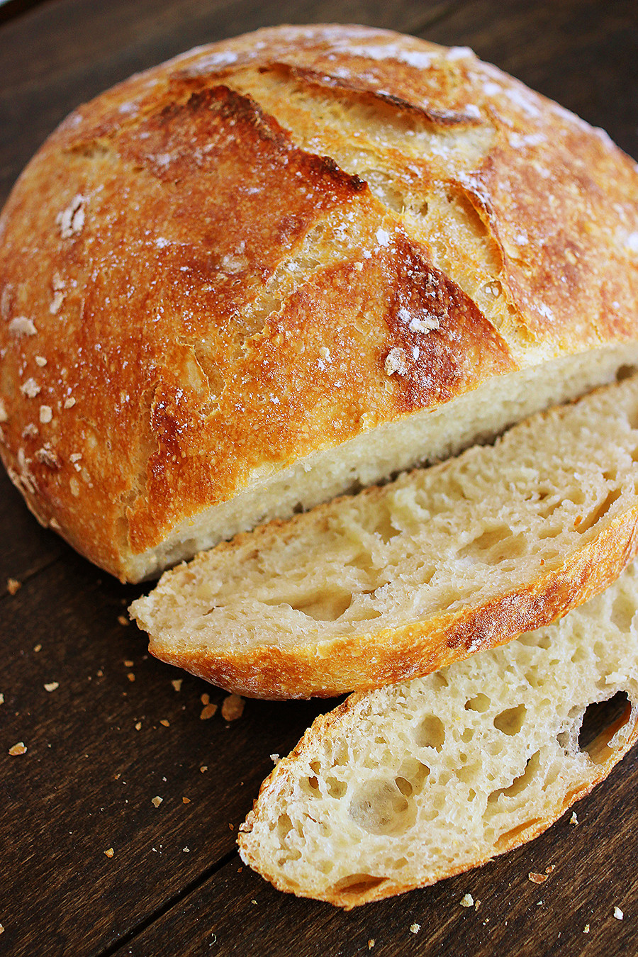 Mini Quick Bread Recipes
 No Knead Crusty Artisan Mini Loaves