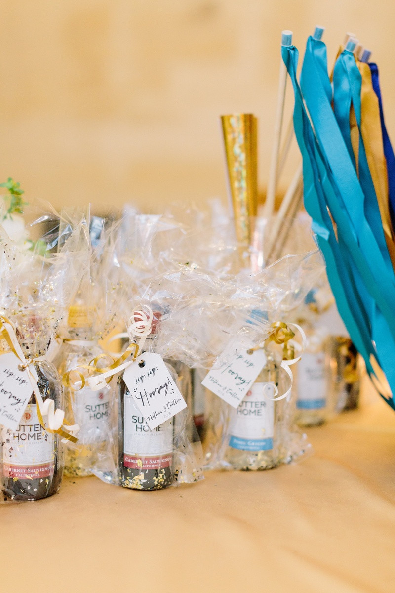 Mini Wine Bottle Wedding Favors
 Favors & Gifts s Mini Wine Bottle Favors Inside